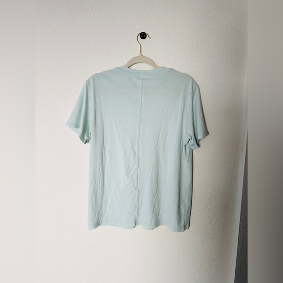 Lululemon All Yours Cotton Tee / size 6 - Picture 2 of 5